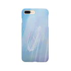 LUCENT LIFEのWIngs in flowing Rainbow Smartphone Case