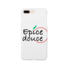 Epice douceのepice dolce ロゴ スマホケース