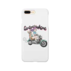 RIKAの【girl】biker2 スマホケース