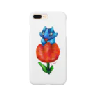 BenizakeのTriceratops -tulip- Smartphone Case