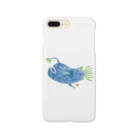 魚の足跡のチョウチンアンコウ Smartphone Case
