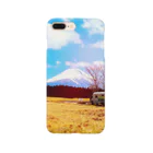たーぬんの富士山 スマホケース