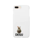 bonguのデグーの後ろ姿(Lu) Smartphone Case