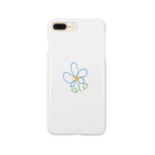 ねぼすけのFlower Smartphone Case