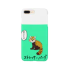 劇物のストレッサーパンダ Smartphone Case