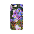 Natsumex Teleido-Worksのlittle flower"Unwavering soul" Smartphone Case