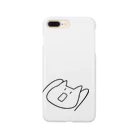 Cotton Mirageのゆるねこさん「うわーーー」 Smartphone Case