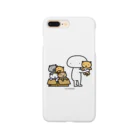 はりうーのMr.AWKWARD with Kitty Smartphone Case