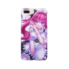 来世の林檎しゃん のSuicide Maid ピンク色💗 Smartphone Case