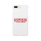 Samurai Village 市場のSamurai Village 1st Aniv_ST_RED Ver. スマホケース