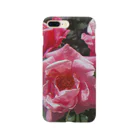 その日暮らし。の薔薇のお花 ピンク Smartphone Case