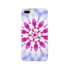 Flower kaleidoscopeの桜の万華鏡 Smartphone Case