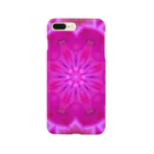 Flower kaleidoscopeの梅の万華鏡 Smartphone Case