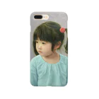 Sometimes Galleryの青いスモックを着た少女 Smartphone Case