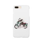 ラックパンクスのバイク乗りのパンダ Smartphone Case