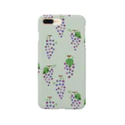 PIRIRITOのぶどう_green ver. Smartphone Case