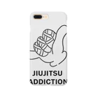 ADD JIUJITSUのjiujitsu addiction スマホケース