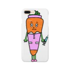 Let's Vegetablesのキャロル【Let's Vegetables】 Smartphone Case