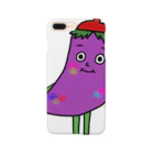 Let's Vegetablesのなすこちゃん【Let's Vegetables】 Smartphone Case