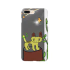 チュミとボボビのたけねこ参上 Smartphone Case