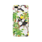 🌿kacyouen🌿の鳥（サンショクキムネオオハシ） Smartphone Case