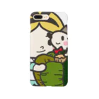 natsuno_bananaのハリネズミと女の子 Smartphone Case