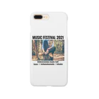 kazu+irohanatsumetaの「music festival」k_irohana Smartphone Case