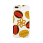 pastelia　shopの秋のアーモンド収穫祭‥Almond harvest festival Smartphone Case