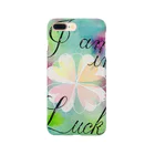 NonacleのI am in Luck Smartphone Case