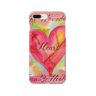 NonacleのThe Wounded Heart Can Be Healed Smartphone Case