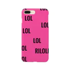 RILOLKIのRILOLKI LOL collection スマホケース