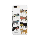 YoakeNecoのよあけねこ　集合 Smartphone Case