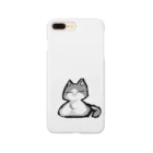 玄猫耶（くろねこや）のつきのわねこ Smartphone Case