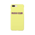 RILOLKIのRILOLKI  CLUB YELLOW スマホケース