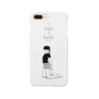 ぷんモールのtiny breast lady Smartphone Case