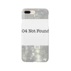 techfesの404 Not Found Smartphone Case