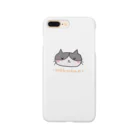 JUNKO-0121のハチワレねこちゃんイラストグッズ Smartphone Case