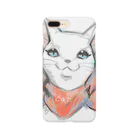 まろまゆのcat. Smartphone Case