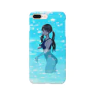 ぴんころのスクール水着の女の子 Smartphone Case