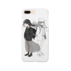 ぐあびえんく　.のBLACK×WHITE Smartphone Case