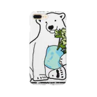 natsuno_bananaのSimple Polar Bear Smartphone Case