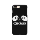 🐼コミックパンダ🐼【オンラインショップ】のパンダくんの顔 Smartphone Case