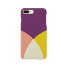 Tiyori's shopのPansy Smartphone Case