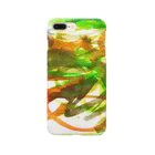 cion art shopのかぜ Smartphone Case