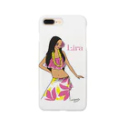 Mother of AlohaのHulagirl Lira Smartphone Case