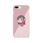 Layseeの隠し部屋のLayseeちゃん（pink） スマホケース