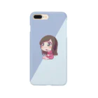 Layseeの隠し部屋のLayseeちゃんゲームver.（blue） Smartphone Case