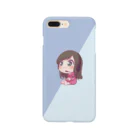 Layseeの隠し部屋のLayseeちゃんゲームver.（blue） スマホケース