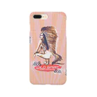 Lisa.T Designs @ Store JPのWild Spirit iPhone7 Plus ケース（オレンジ） Smartphone Case