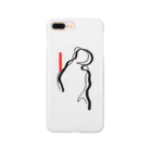 NATAの鏡のThe man Smartphone Case